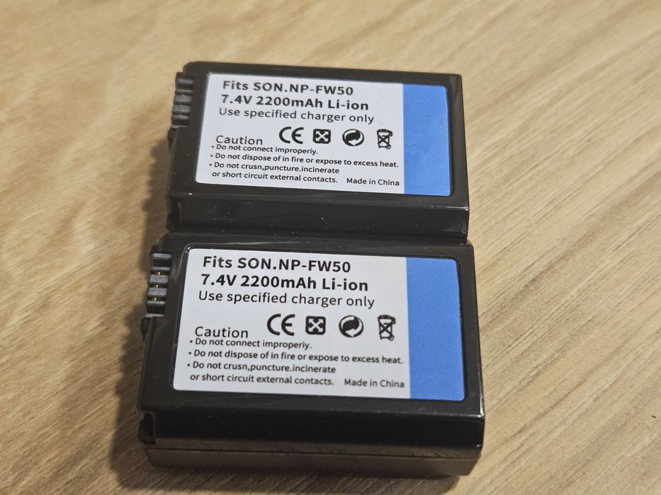 Батерии за Sony фотоапарат NP-FW50 2200mAh