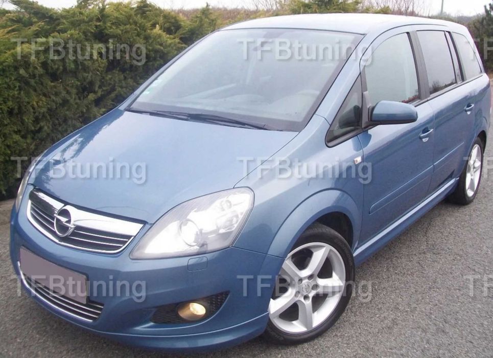 Prelungire bara fata fusta spoiler lip OPEL ZAFIRA B 2008-2014