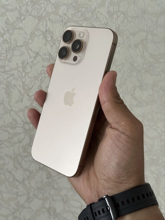 iPhone 16 pro max ( 1TB - Desert)