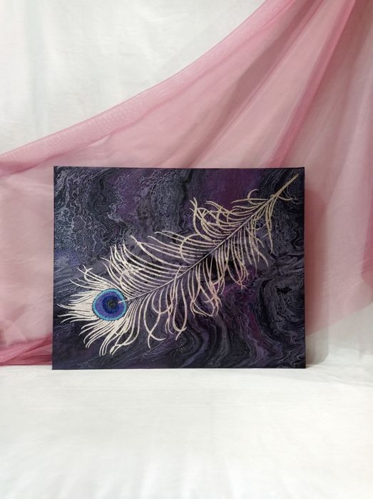 Картина Перо Павлина