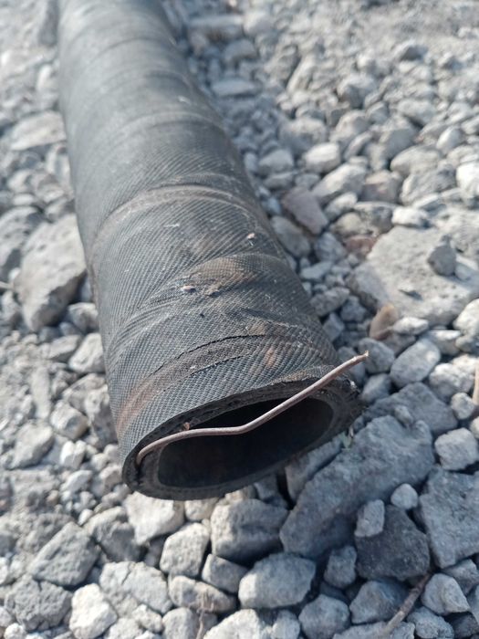 Шланг рукав бензовозный