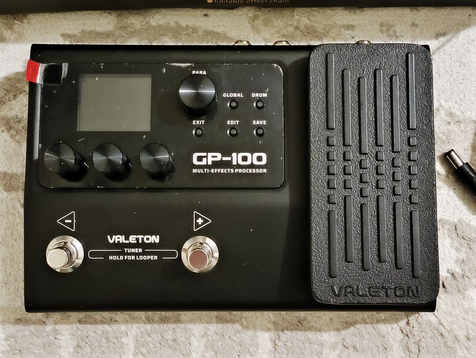 Valeton GP-100 гитарный процессор