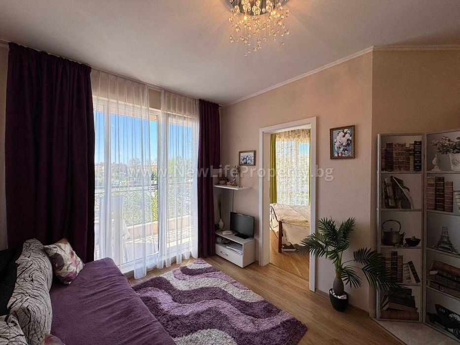 Продава се Двустаен апартамент в к.к. Слънчев бряг - 49 кв.м за 2143 €/кв.м - Снимка #6