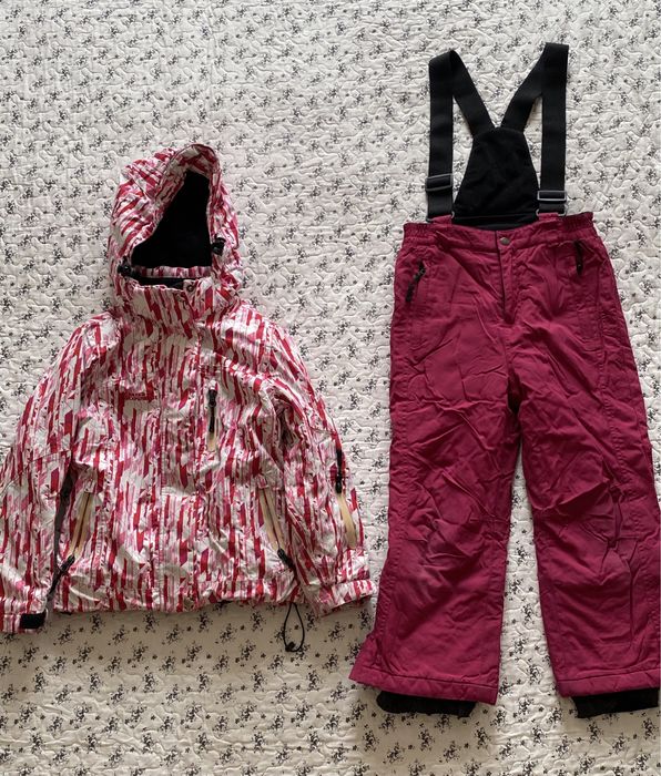 Детский комплект | Куртка и комбинезон