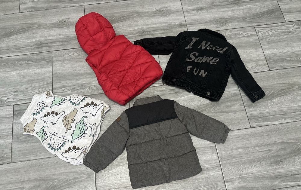 Mini lot gecute și vestute mărimea 92/98