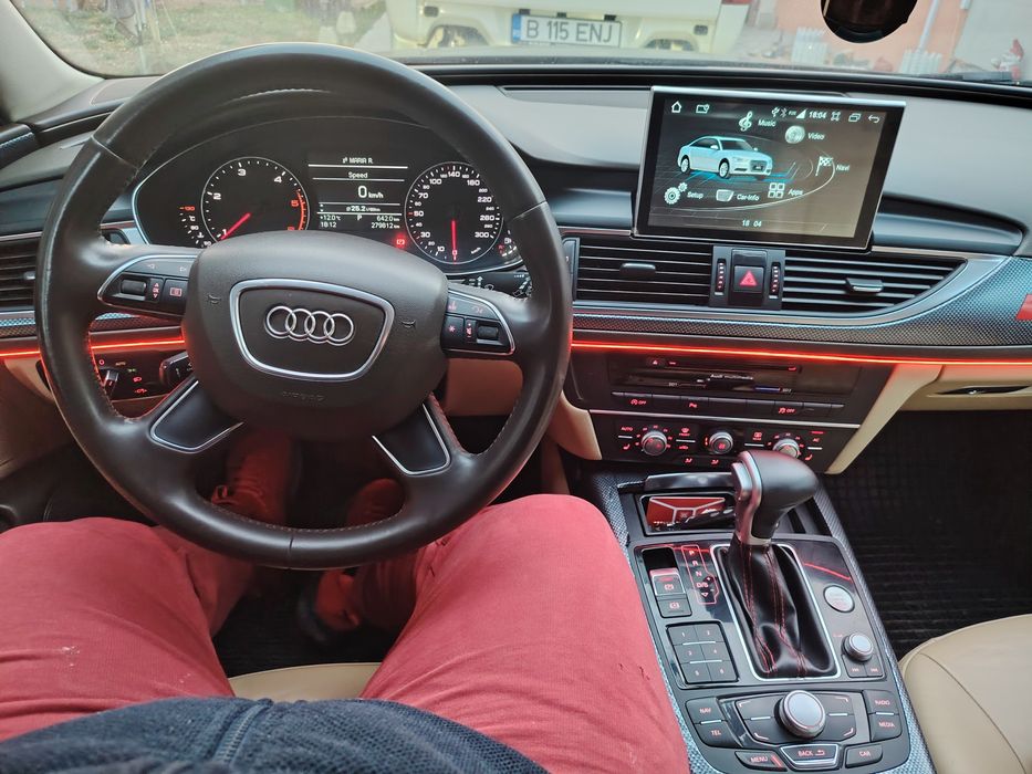 Vand Audi A6 C7 2013