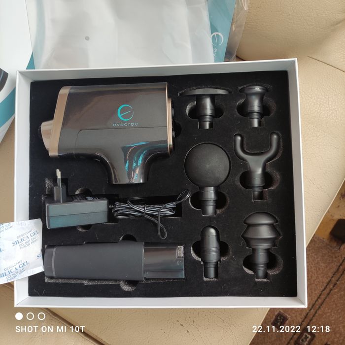 Ручной профессиональный массажер