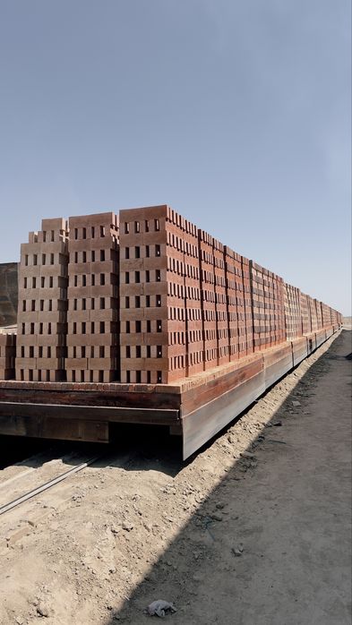 Красный кирпич алматы