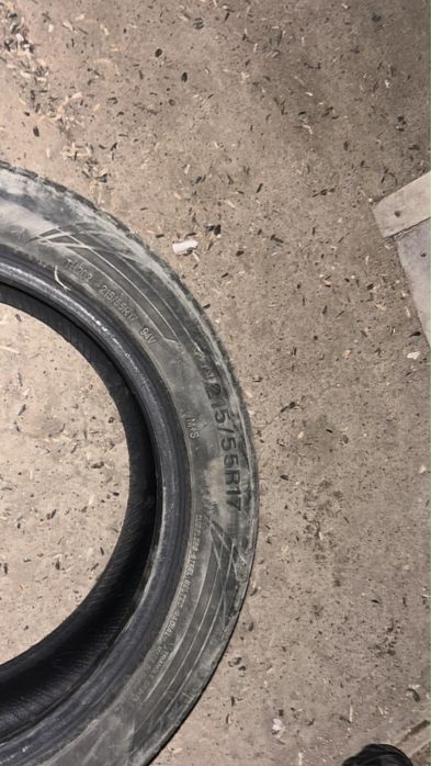 Продам летнию шину Triangle 215/55 R17