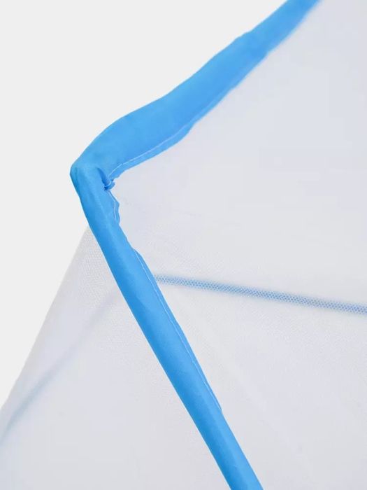 Kvadrat shaklidagi yig'iluvchan pashshaxona