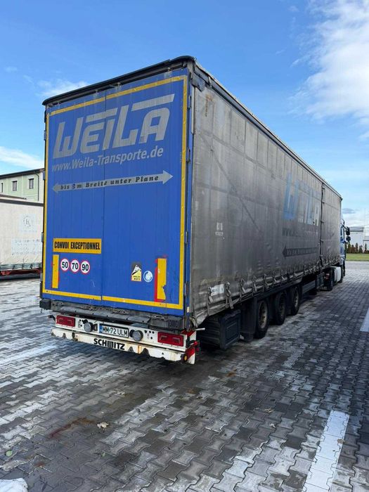 Semiremorca Schmitz CargoBull Mega Extensibila Latime si Inaltime!!