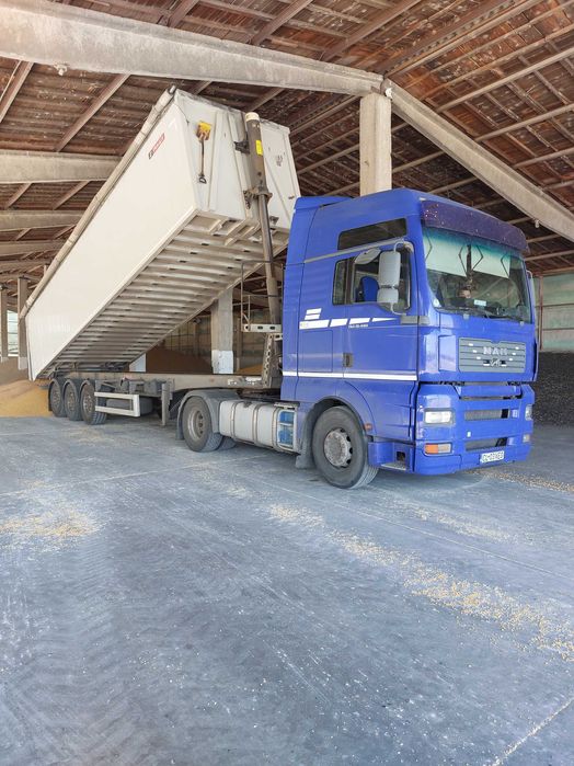 Semiremorca cereale benă 60mc