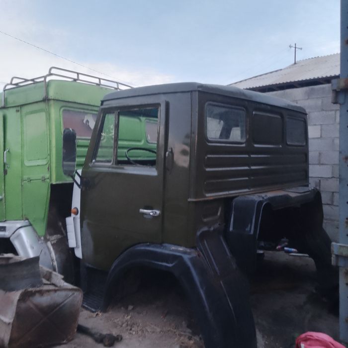 KAMAZ kabinalar sotiladi