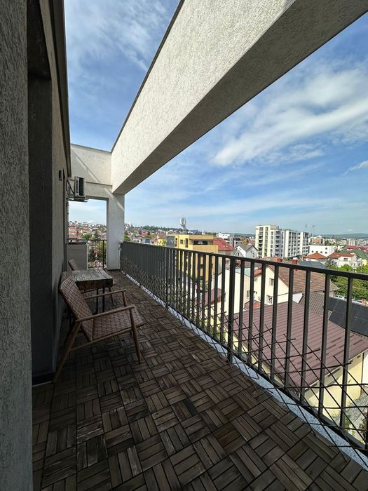 Proprietar ofer spre închiriere apartament modern – Gheorgheni, zona Brâncuși