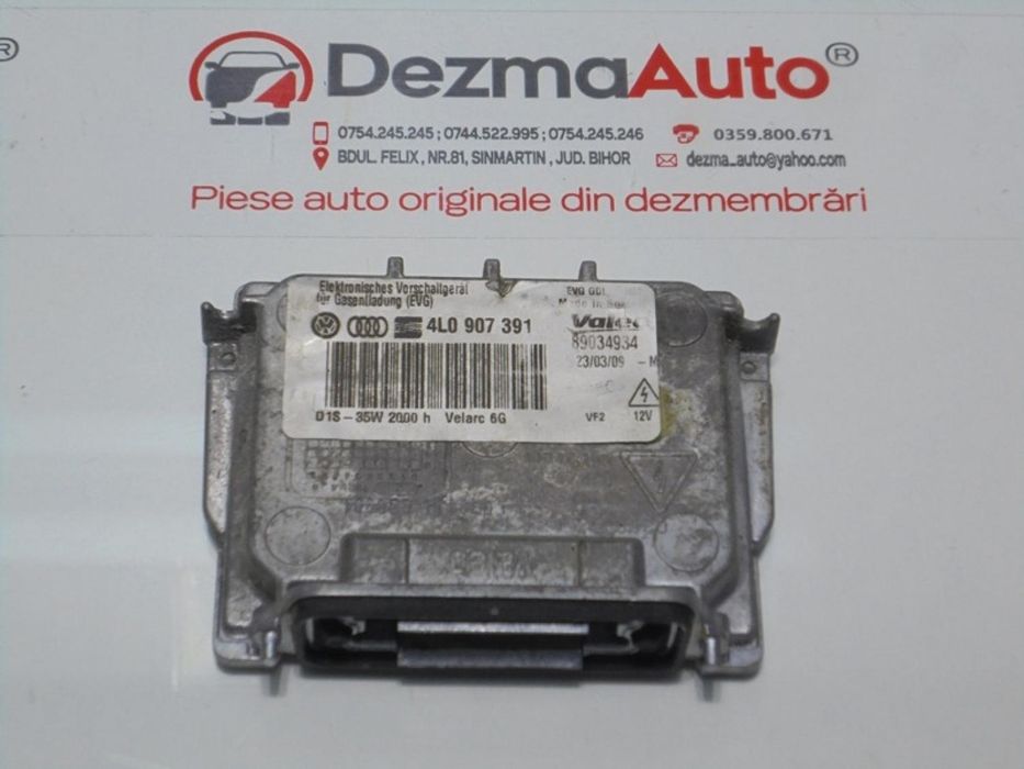 Modul xenon, 4L0907391, Volvo XC60