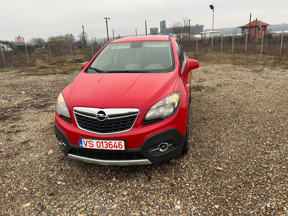Opel Mokka Opel Mokka1,7 cdti Innovation Cutie Automată Navi Kamera