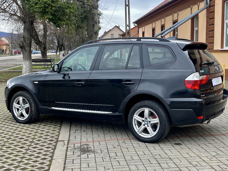 Bmw X3  4x4 an 2006 motor 2.0 diesel 150 cp