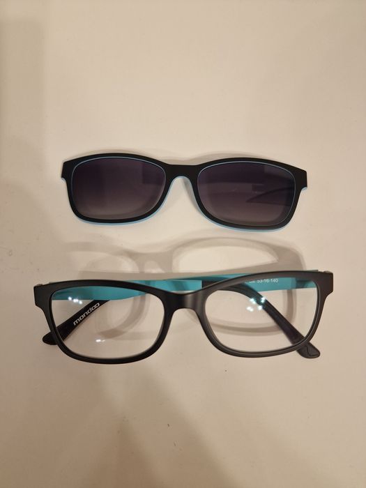 Rama ochelari copii Mondoo cu clip-on