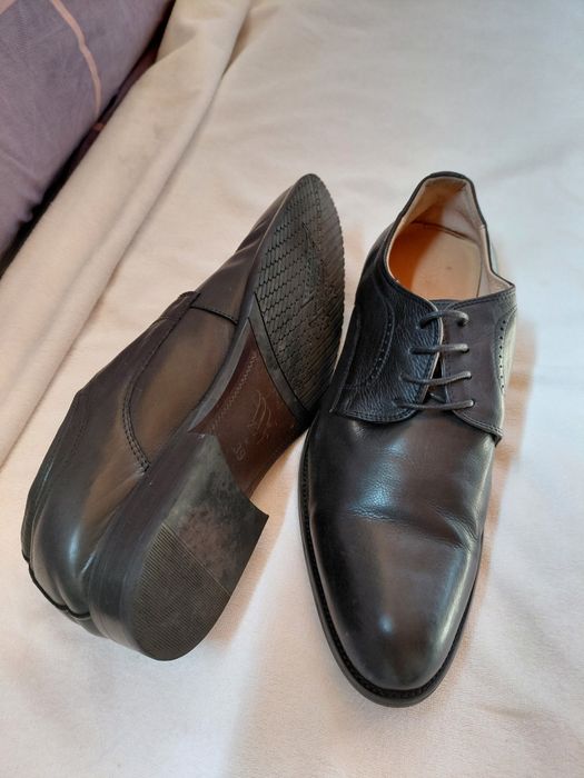 Мужские кожаные туфли