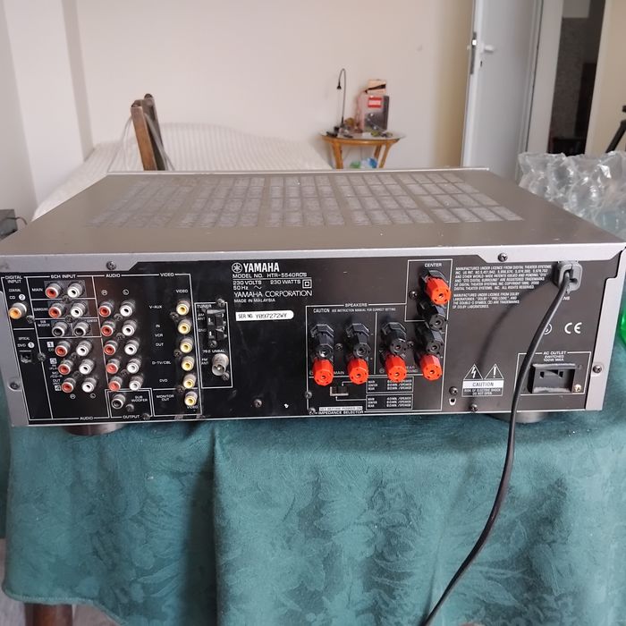 Усилвател  Yamaha HTR-5540 RDS