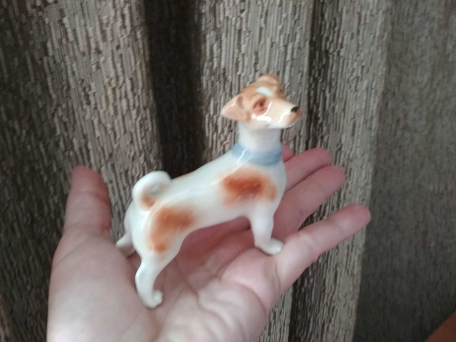 Фарфоровые статуэтки ИФЗ.