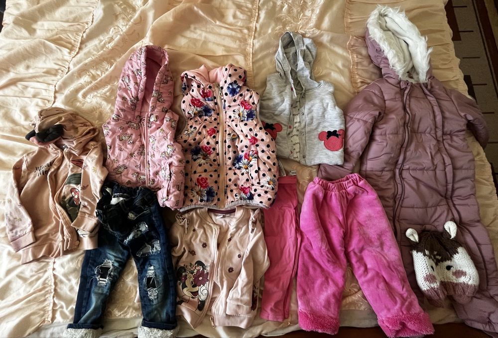 Сет дрешки за момиченце