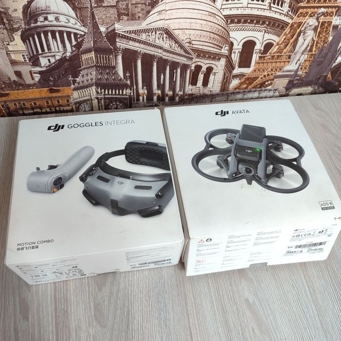 Дрон DJI Avata и DJI Goggles Integra Motion Combo