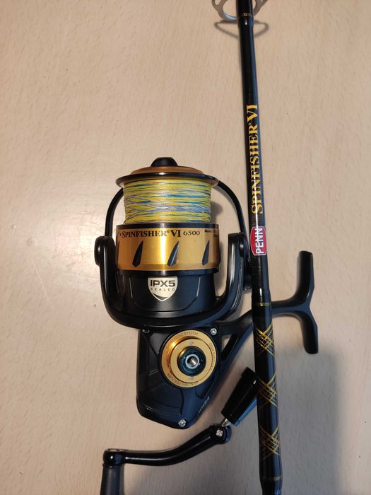 Спининг комплект penn