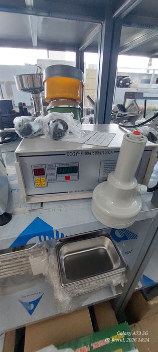 Zapayshik folga. Upakovka apparat Professional ARGINALI OPTOM NARX