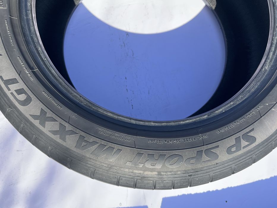 Летние шины Dunlop 245/50/18 run flat