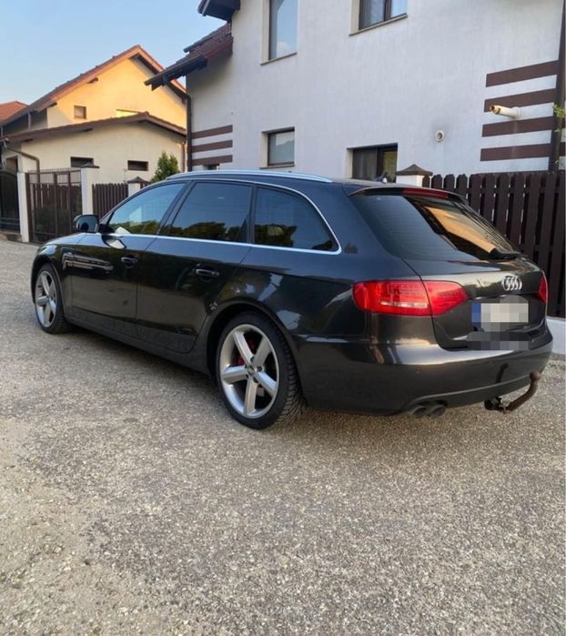 Audi A4B8 3XSline