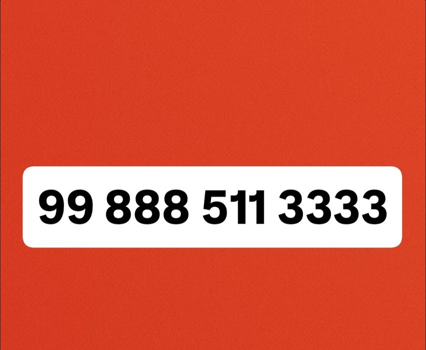 Продам сим карту 3333 nomer sotiladi.