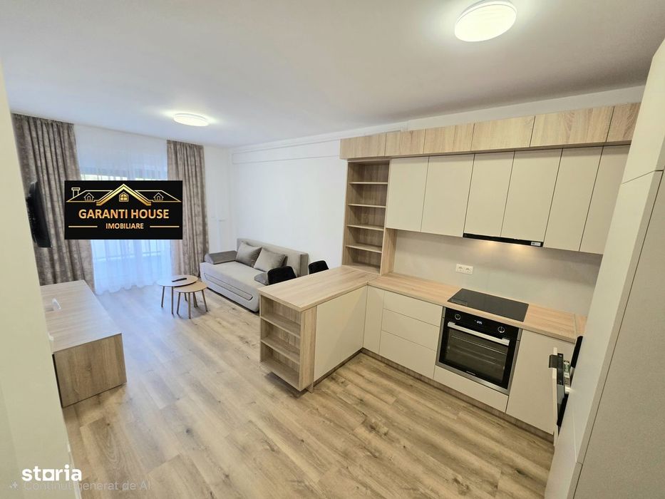 Prima închiriere, apartament cu 2 camere, parcare, boxa, 350€/Luna