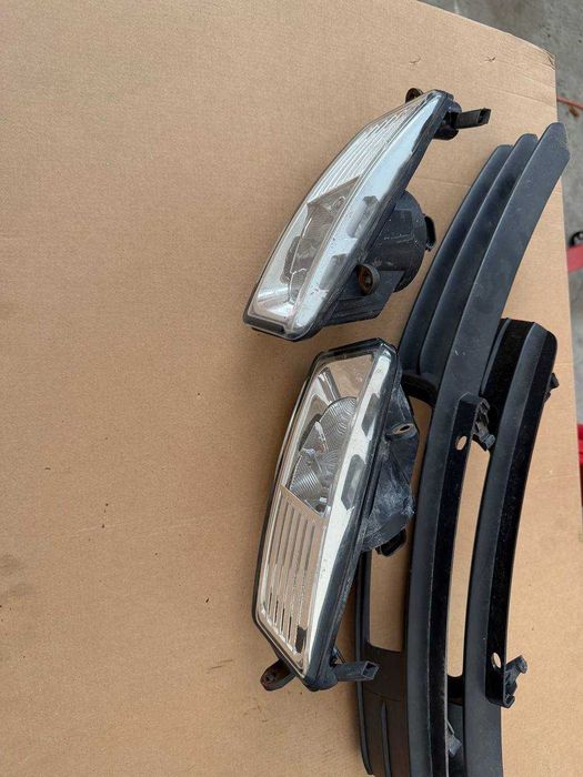 Set proiectoare ceata proiector audi a6 c6 facelift model 2010 disponibil stanga sau dreapta