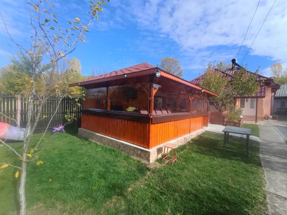 Folie cristal flexibil terase