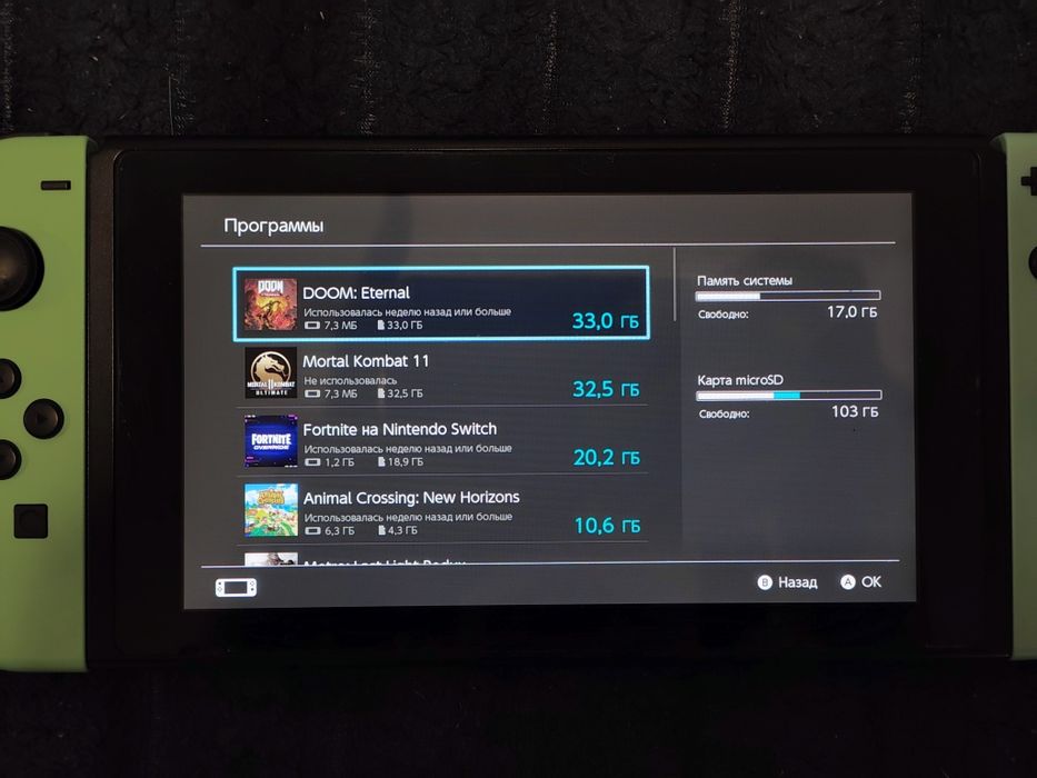 Nintendo switch v2 с аккаунтом