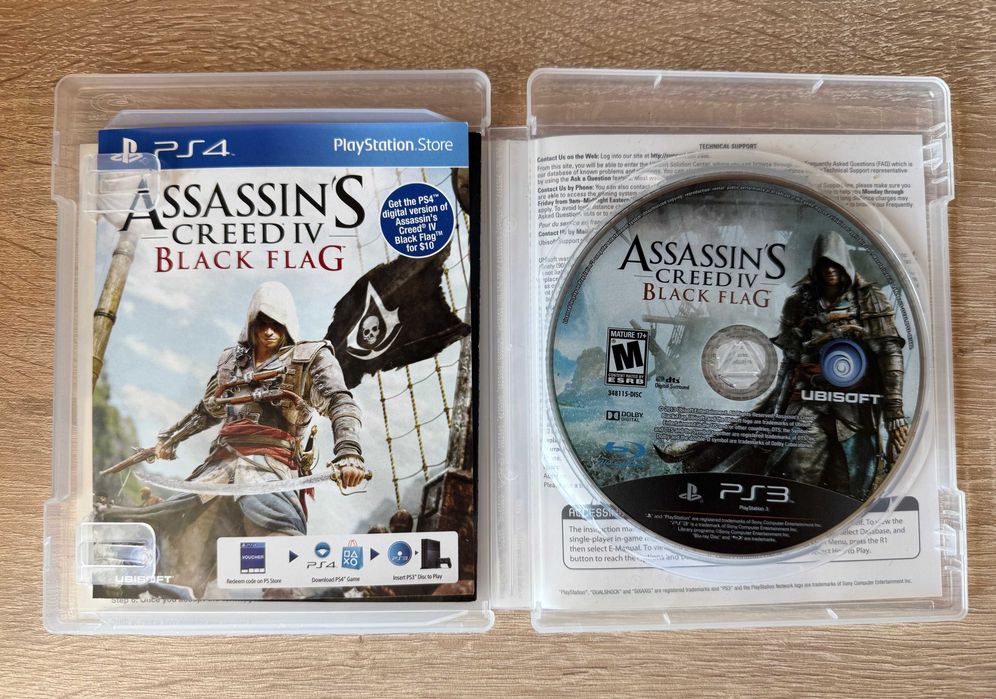 [ PS3 > Assassin's Creed 4 Black Flag за PlayStation 3