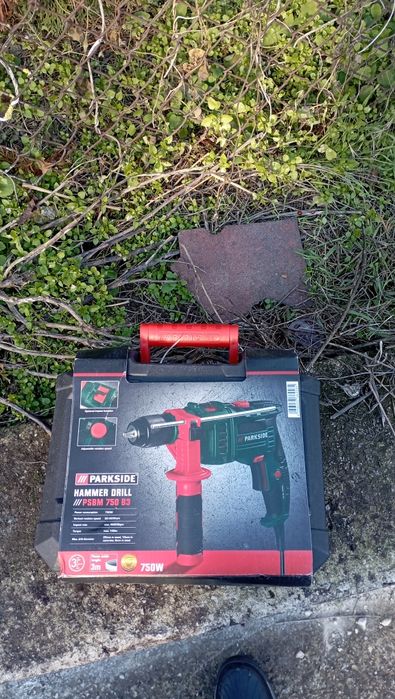 Бормашина Ударна + пистолет за боя