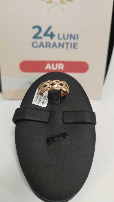 (Ag24) Inel aur 14K 2.42gr B43598.4 Garantie 2 ani!