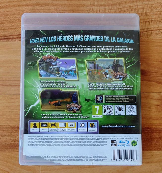 [ PS3 > Ratchet & Clank: Trilogy / Classics HD Collection за PlayStation 3