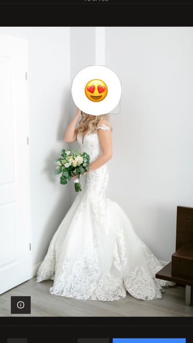 Rochie mireasa tip sirena