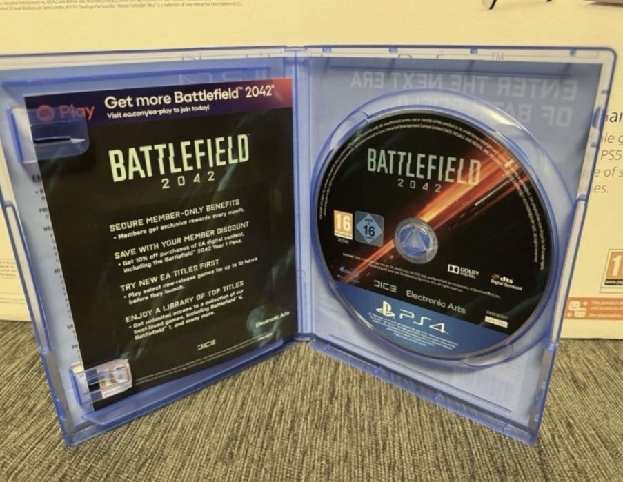 Игра PlayStation / Battlefield 2042 PS4 PS5