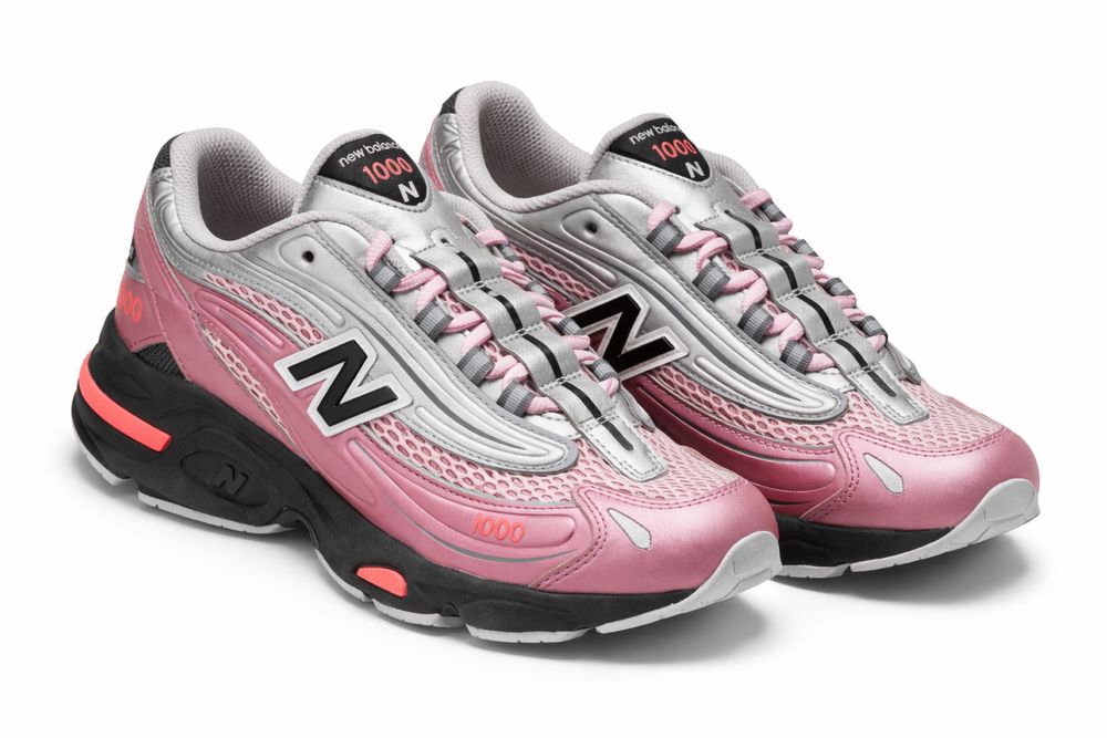 New balance кроссовки