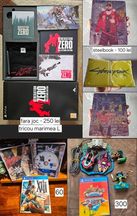 Set jocuri ps4 si ps5