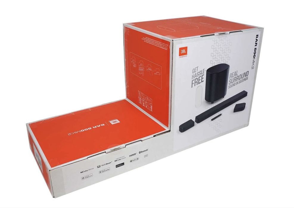 Soundbar JBL BAR 800 (MK2) 780W