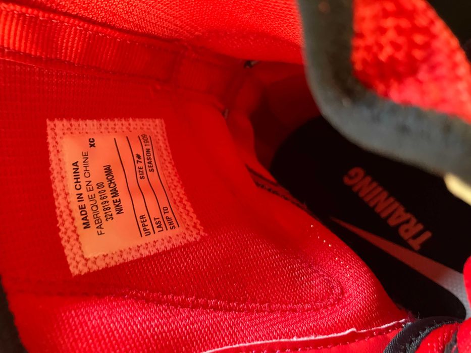 Nike Machomai 2 Boxing Shoes University Red EU 40 – Noi, Nepurtați
