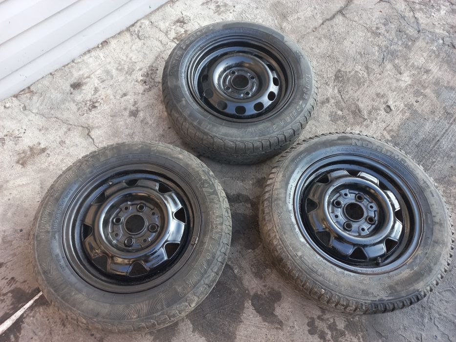 Продам диски на 14 ауди 80