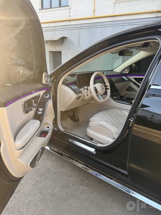 Mercedes-Benz S-Class W223 haydovchi bilan | VIP | Biznes transfer