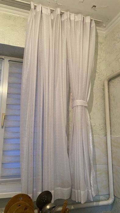 2-Штор(перде) для кухня