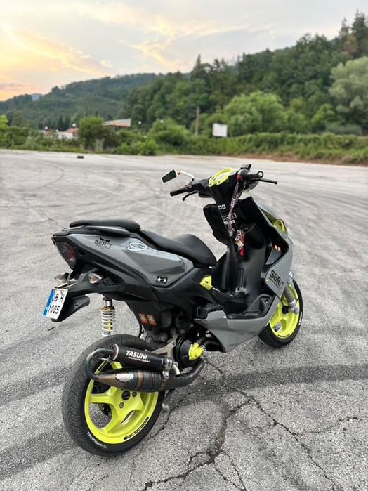 Yamaha aerox 70cc